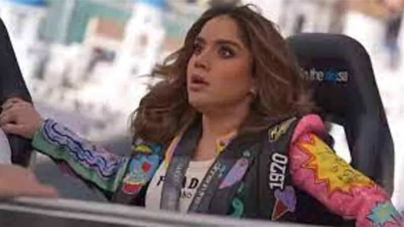 بعد المقلب ..رامز لـ رنا رئيس: