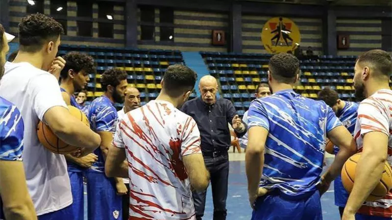 بعد الخسارة من الأهلي .. رحيل مدرب سلة الزمالك للمروج الليبي
