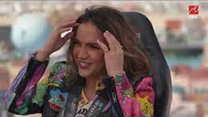 رامز جلال يهدد رنا رئيس 
