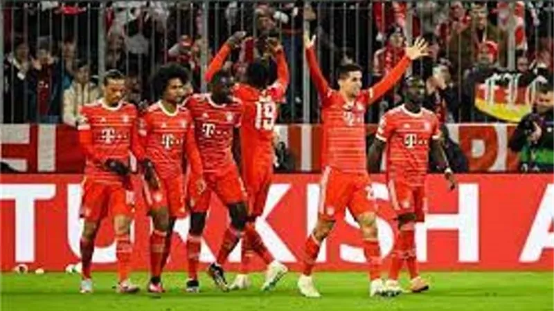 جنابرى يقود هجوم البايرن امام مانشستر سيتى بدورى الابطال