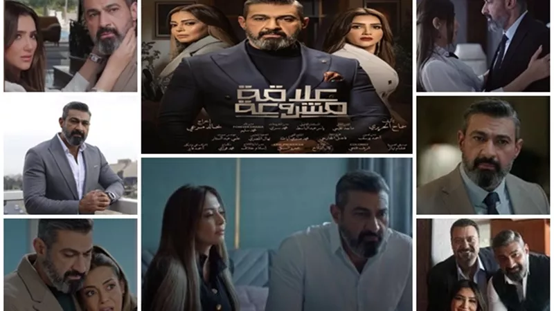 ياسر جلال: علاقة مشروعة لمس قلوب الجمهور وعيني على العمل الهادف