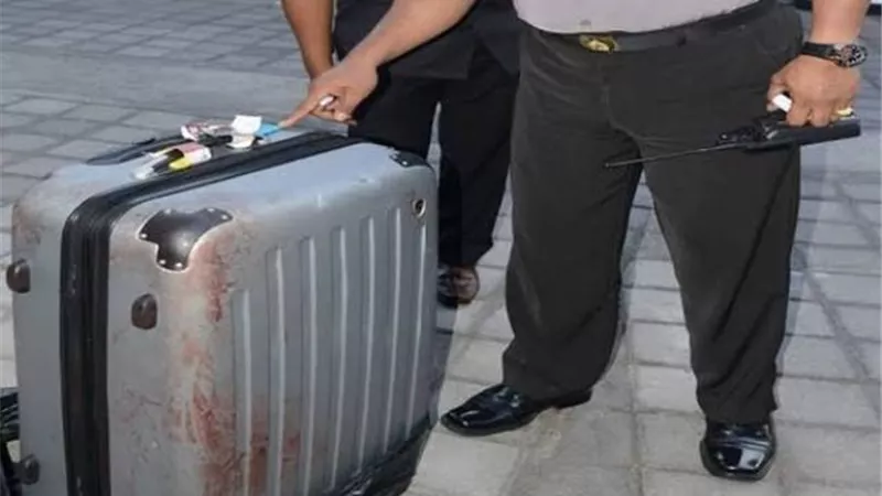 العثور على جثة داخل حقيبة سفر في نجع حمادي