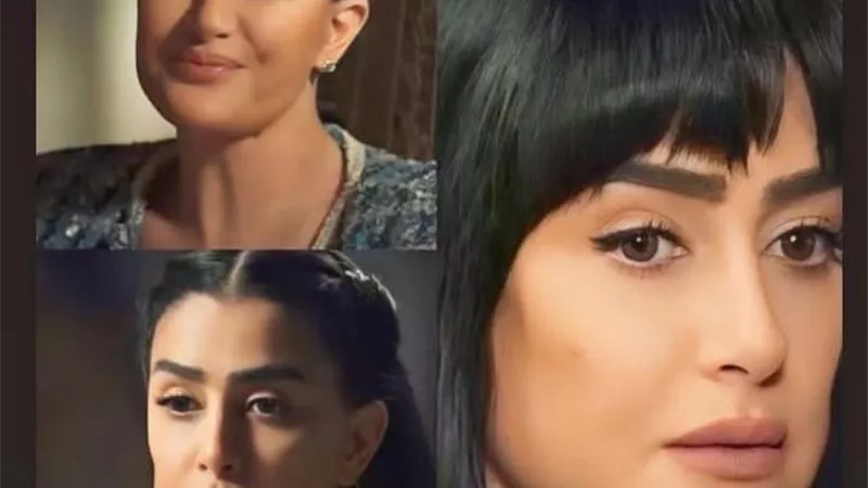 غادة عبدالرازق تشعل إنستجرام من كواليس 