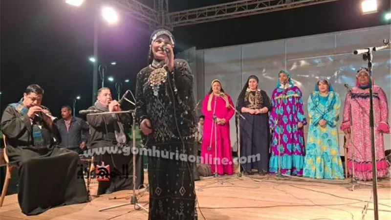 النيل للآلات الشعبية تحيي الليالي الرمضانية بممشى أهل السويس
