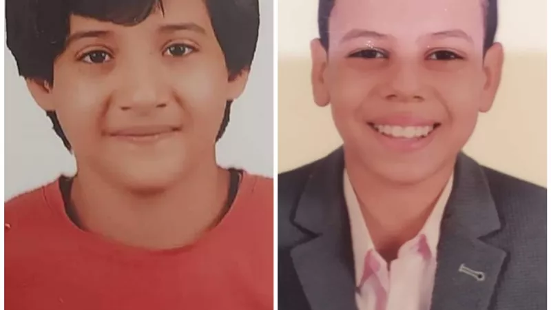 محمد ومينا .. أفضل عازفين في مسابقة الموسيقي بالوادي الجديد