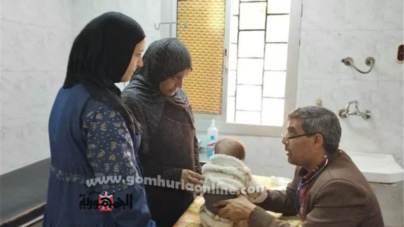 جامعة السادات تطلق مشروع بيئى تنموى بقرية 