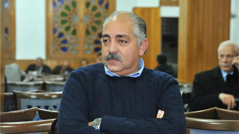العامري فاروق : العلاقة مع بيراميدز بها حساسية وأمين عمر 