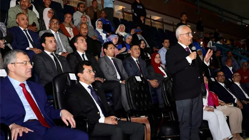 حجازي: جودة الحياة تتحقق برفع كفاءة الطلاب بدنيا إلى جانب دراستهم
