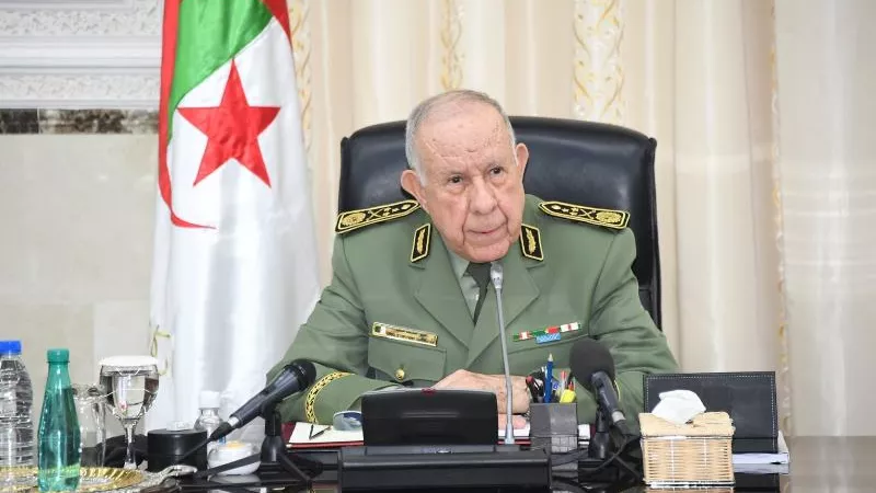 رئيس الأركان الجزائري يبحث التعاون العسكري مع نظيره السعودي
