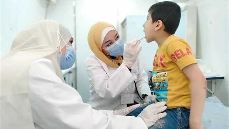 صحة المنيا تقوم بتنفيذ قافلة طبية بقرية البيهو بمركز سمالوط