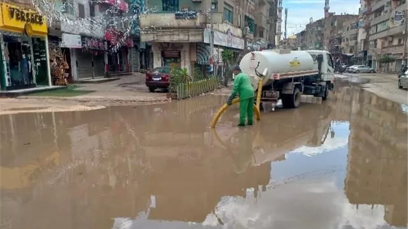 محافظ الشرقية يُوجه رؤساء المدن بالتواجد بالشوارع