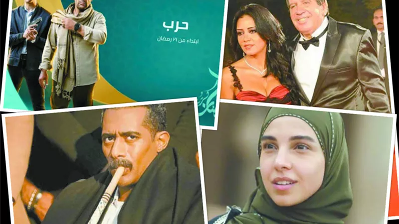 مطاردات قوية بين السقا وفراج في 