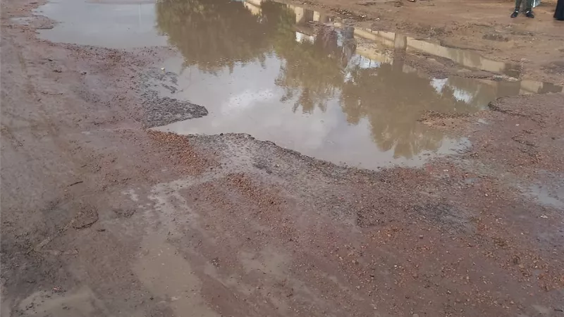 لليوم الثاني أمطار غزيرة بالاسكندرية