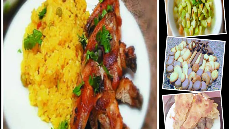 الإفطار.. رقاق بالكبدة والقوانص.. والحلو .. بسكويت إقصتادى