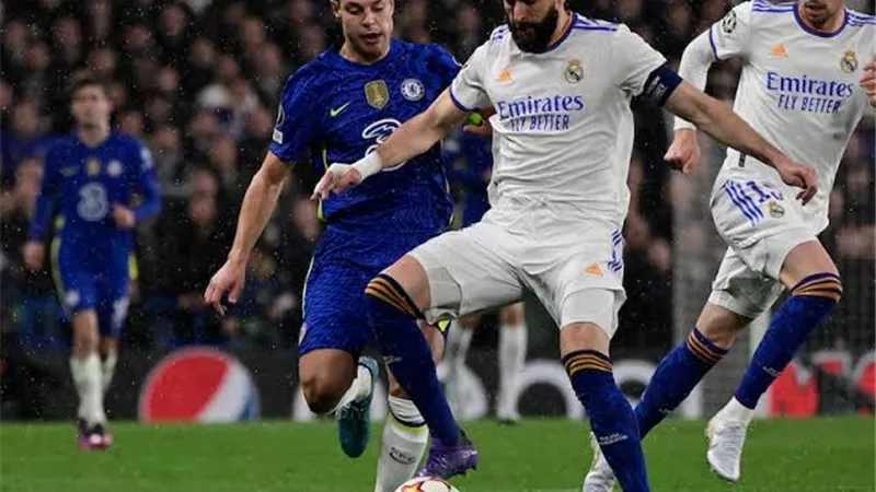 موعد والقناة الناقلة لمباراة ريال مدريد وتشيلسي