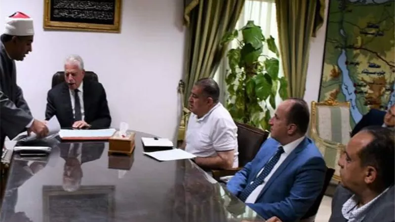 محافظ جنوب سيناء : تكريم حفظة القرآن الكريم من أبناء المحافظة