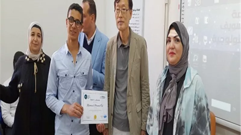 جامعة بني سويف التكنولوجية تنظم دورات تدريبية للغة الإنجليزية