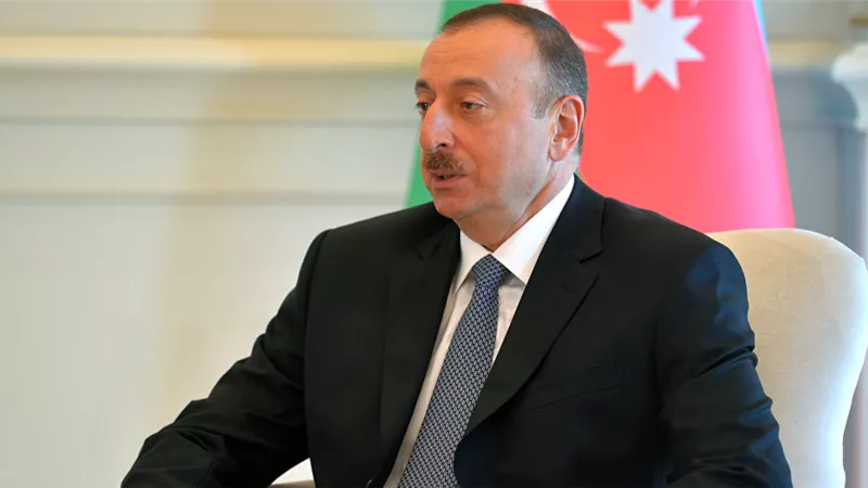 الرئيس الأذربيجاني: الحادث الحدودي استفزاز متعمد من أرمينيا