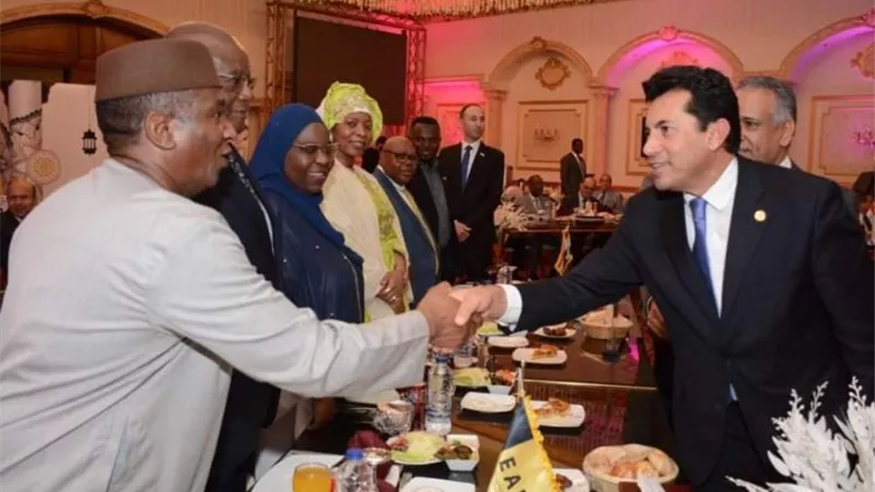 جمعية رجال الأعمال المصريين الأفارقة تنظم إفطارًا “رمضانيًا