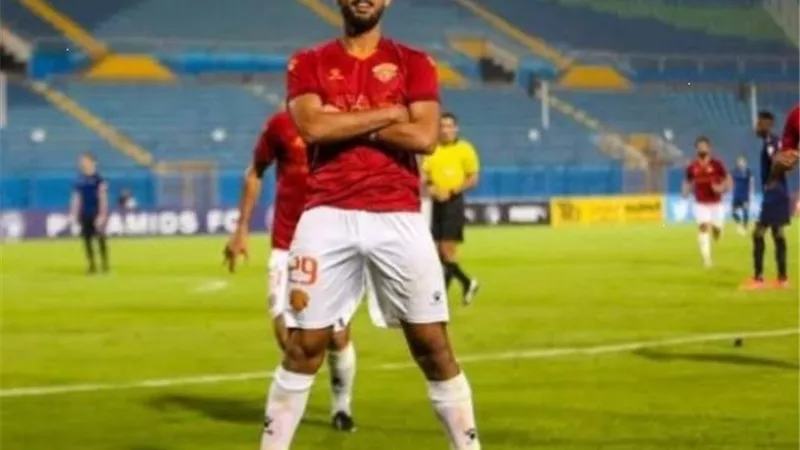 رسميًا.. سيراميكا يفتقد خدمات أحمد ياسر لنهاية الموسم