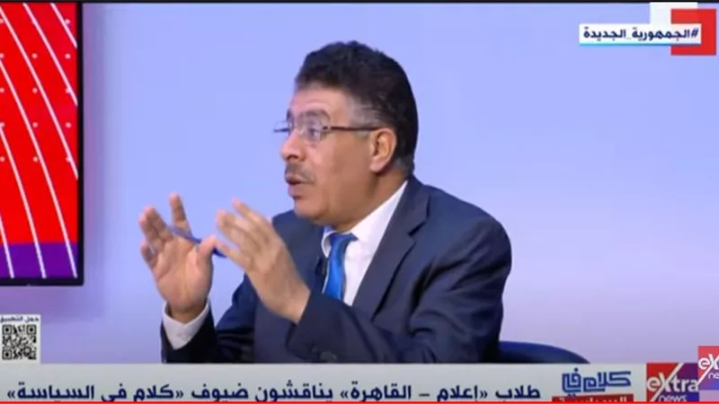 حسين: وجود حياة حزبية قوية يحمي الدولة والمجتمع من انتشار الجماعات المتطرفة