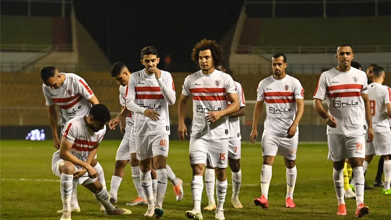الزمالك يعلن قائمته لمواجهة حرس الحدود غدًا بالدوري