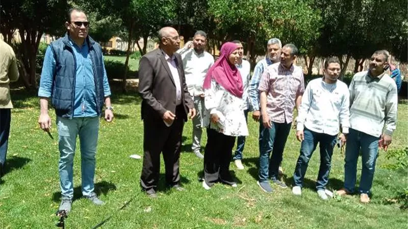 جهاز سوهاج الجديدة يعلن عن مشروعات الزراعة استعداداً للأعياد/ صور