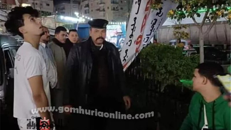 محافظة المنوفية تزيل لافتة تهنئة جعفر العمدة