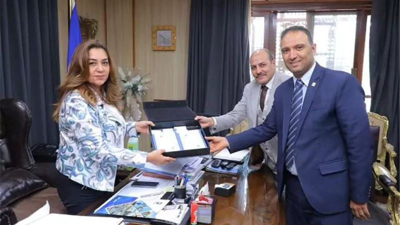 بدء توزيع بونات مبادرة البنك الزراعي للفئات الأولى بالرعايةبدمياط