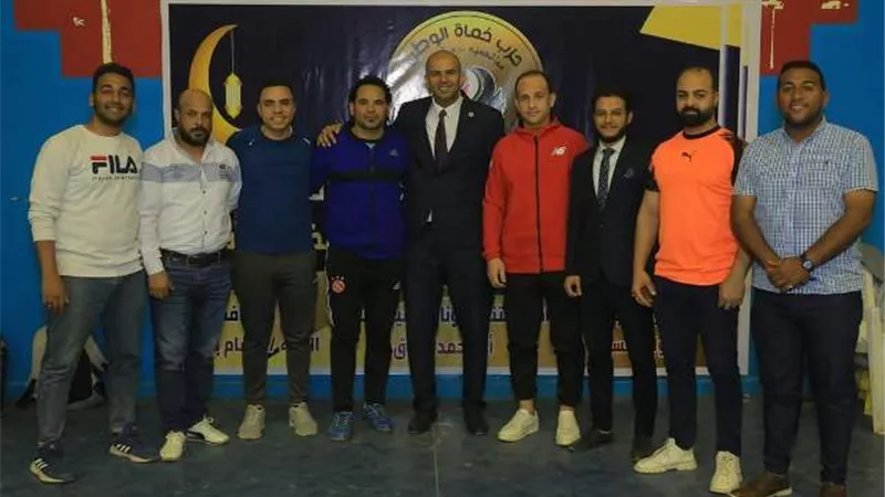 بدء فاعليات نهائيات الدورة الرمضانية بالمنيا لحزب حماة الوطن