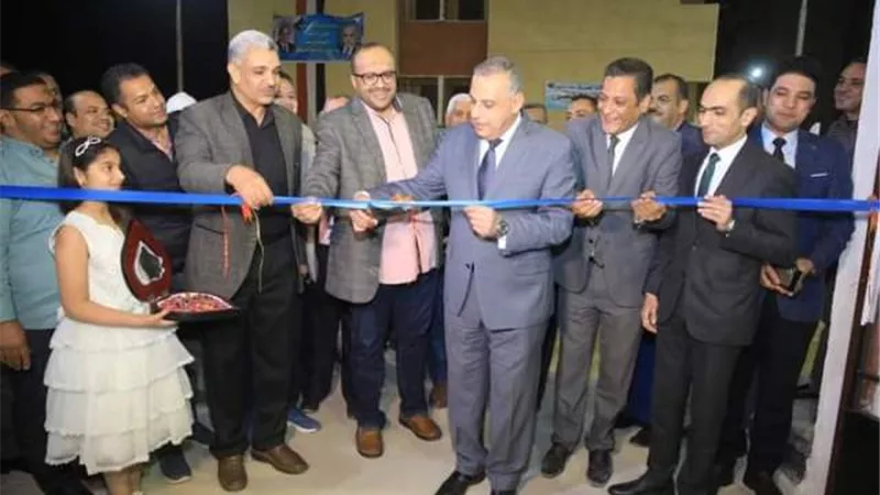 محافظ سوهاج يفتتح محطة صرف صحي بحي الكوثر بـ 30 مليون جنيه