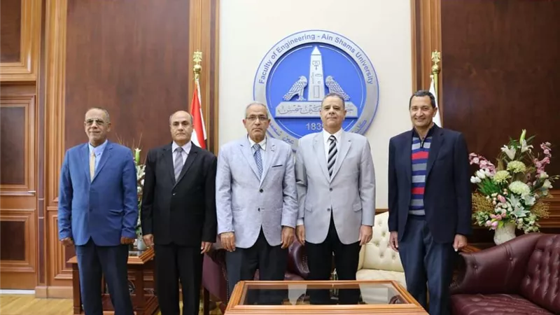 بروتوكول تعاون بين جامعة القاهرة التكنولوجية وهندسة عين شمس