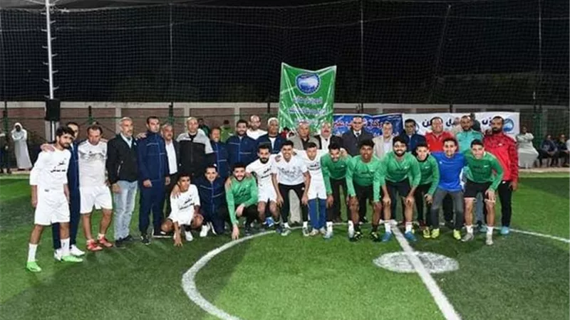300لاعب شاركوا في الدور الأول لدورة الوفاء الرمضانية بالإسماعيلية