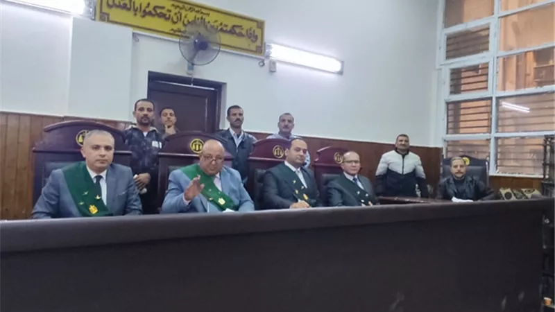 محكمة المنيا تعاقب ثلاثى الشر بالمشدد 6سنوات لحيازتهم الهيروين