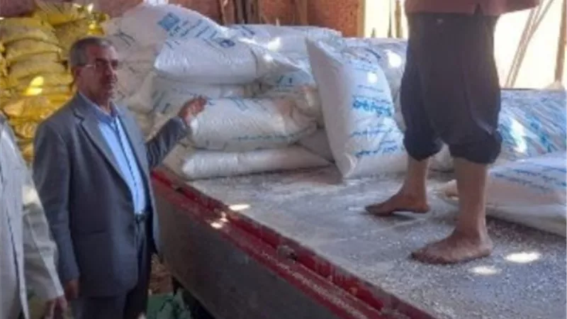 ضبط 10 طن يوريا محظور تداوله خارج الجمعيات الزراعية بالشرقية