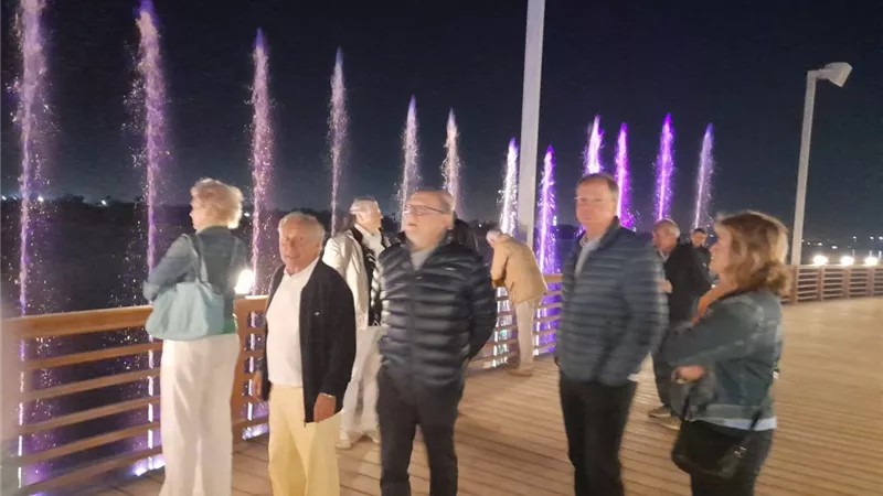 بني سويف تستقبل فوجاً سياحياً متعدد الجنسيات