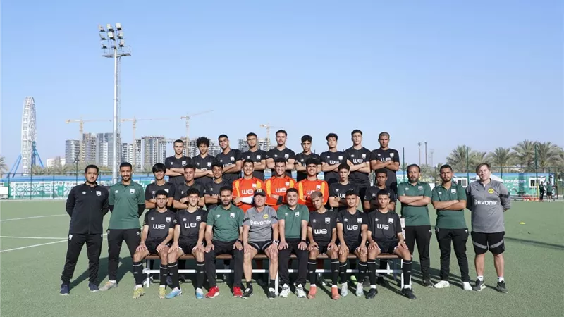 زد يحسم بطولة دوري الجمهورية للناشئين تحت 17 سنة