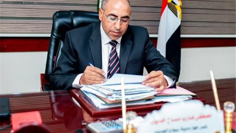 هارب رئيساً لجهاز مدينة أخميم الجديدة.. تعرف على سيرته الذاتية