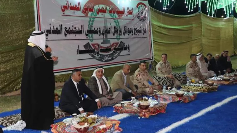 شيوخ القبائل: نقف مع القوات المسلحة في معركة البناء والتنمية بعد النجاح فى القضاء على الإرهاب