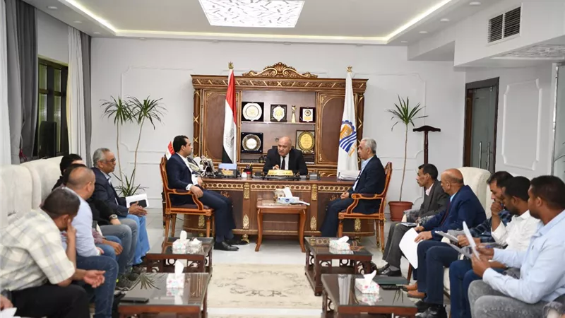 رفع كفاءة مشروعات الأمن الغذائي بقنا