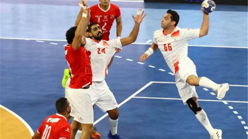 كلاسيكو اليد.. موعد مباراة الاهلى والزمالك في نصف نهائي الكأس