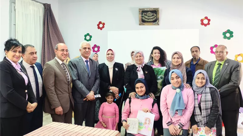 راندة شاهين في تدريب المهارات الحياتية لمعلمين القاهرة