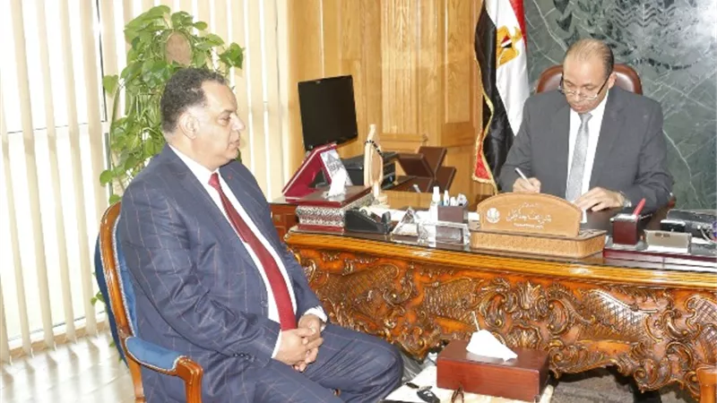 الشعراوى مديرا تنفيذيا للمستشفيات والمراكز الطبية بجامعة المنصورة