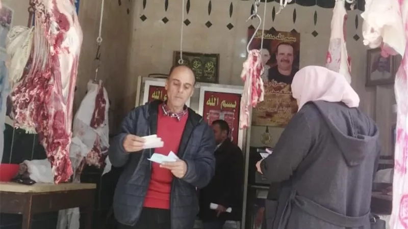 9 محاضر في حملة على محلات بيع الأغذية بنبروة