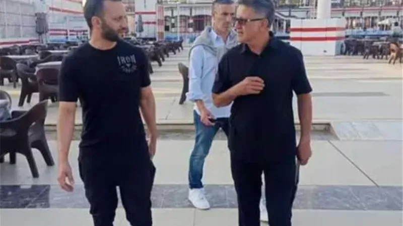 أول ظهور للمدير الفنى الجديد بالزمالك فى ميت عقبة