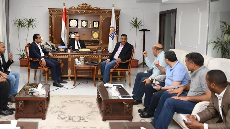 رفع درجة الاستعداد القصوى لإستقبال عيد القيامة وشم النسيم بقنا