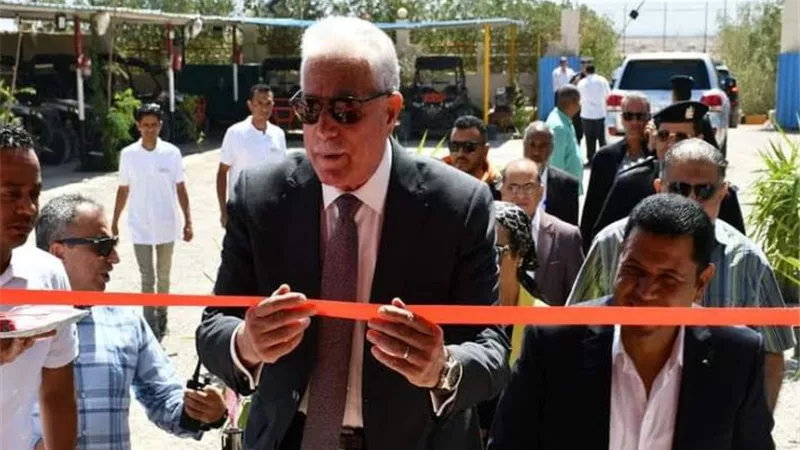 محافظ جنوب سيناء يفتتح مركز الدراجات والسيارات السفاري الجبلي