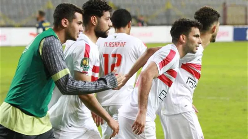 الزمالك يهاجم دفاعات حرس الحدود بمنسى وشلبى وزيزو