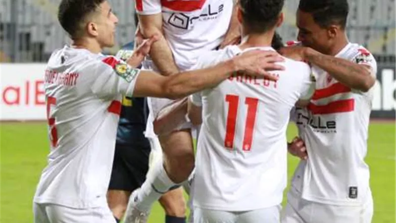 بدلاء الزمالك بمواجهة حرس الحدود فى الدورى