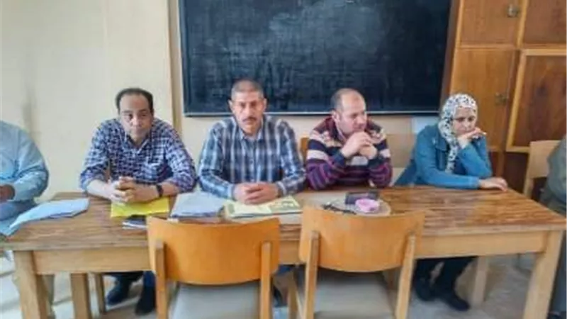ندوة إرشادية عن زراعة محصول القطن لمزارعي قرية صافور